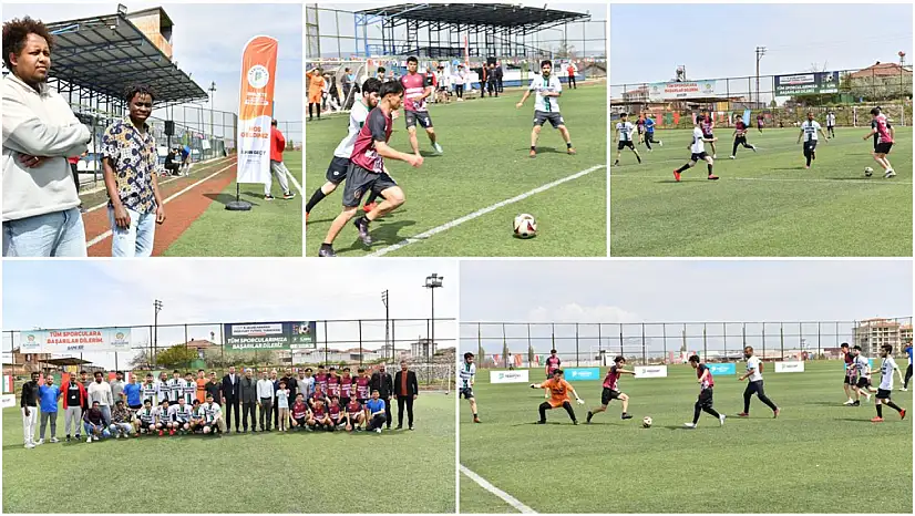 Ödüllü 3.Uluslararası Yeşilyurt Futbol Turnuvası Başladı