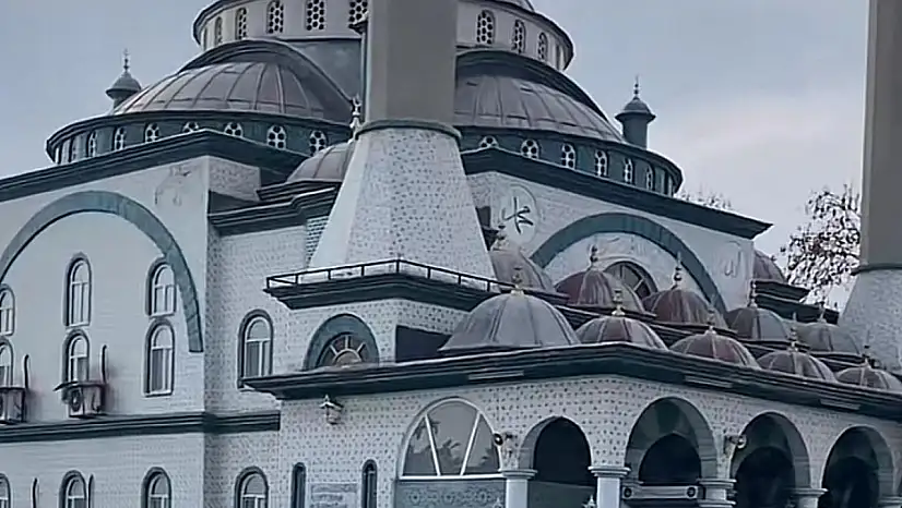 Osmanlı Mimarisiyle Yükseliyor Şehir Mezarlığı Camii İçin Geri Sayım Başladı