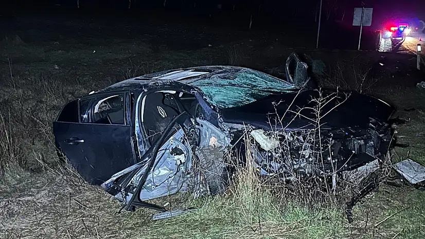 Otomobil Şarampole Devrilip Takla Attı: 1 Ölü, 3 Yaralı