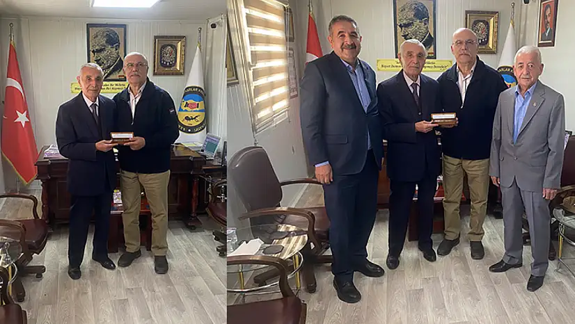 Prof. Dr. Cemil Çelik'ten Başkan Ali Evren'e Ziyaret