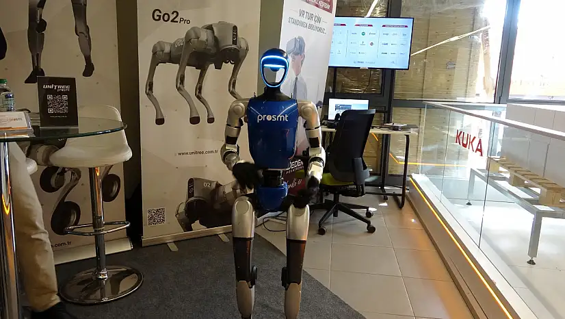 Robotik çözümlerle üretimde dev dönüşüm!