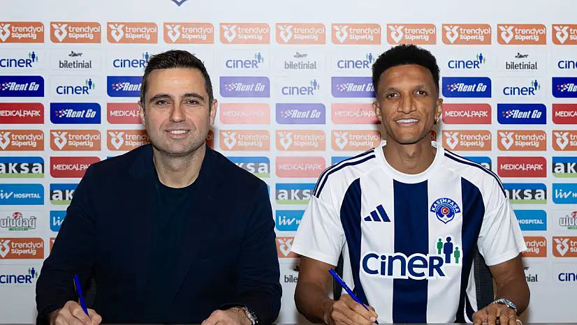 Rodrigo Becao resmen Kasımpaşa'da