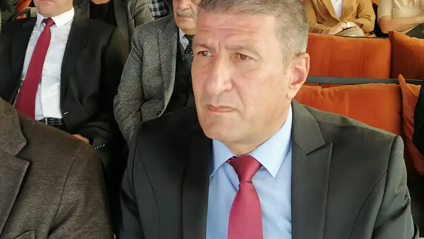 Ruhi Arslanboğa DMS Devlet Memurları Sendikası Malatya Bölge Şube Başkanı