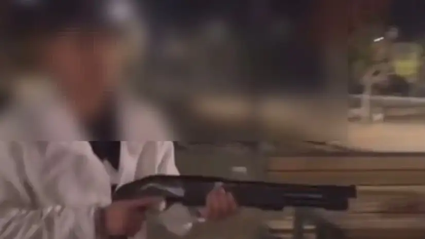 Şahıs Pompalı Tüfekle Rastgele Ateş Açtı