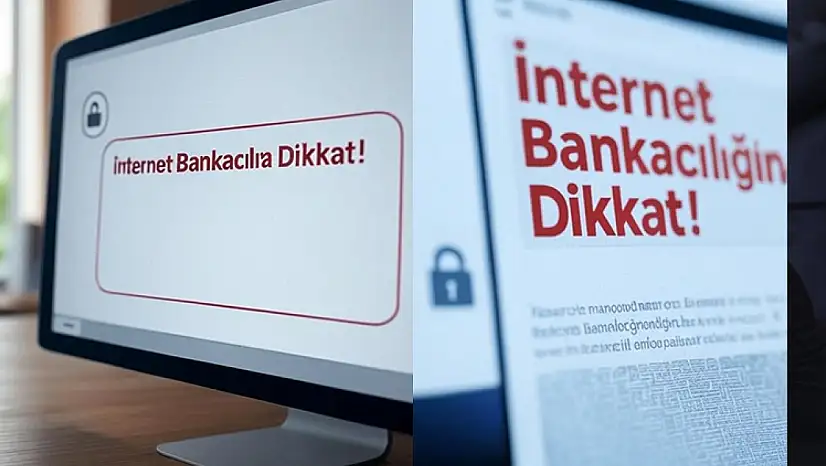 Sahte Yatırım Tuzağı İnternet Bankacılığına Dikkat!