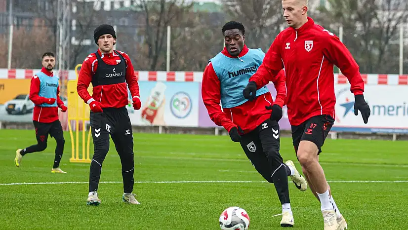Samsunspor, Fenerbahçe maçı hazırlıklarına başladı