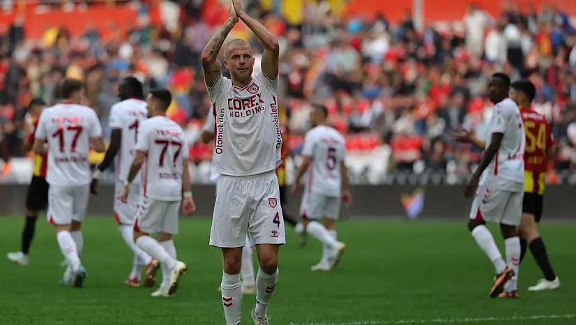 Samsunspor'un deplasman serisi sürüyor