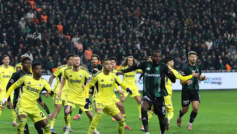 Sarı-Lacivertliler Kocaeli'den 3 Puanla Döndü