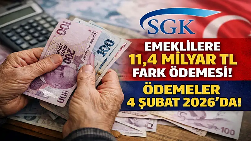 SGK: Emekli Fark Ödemeleri Başlıyor