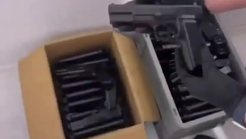 Silah İmalathanesine Operasyon