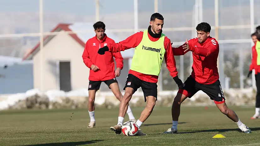 Sivasspor'da Erzurumspor FK maçı hazırlıkları sürüyor