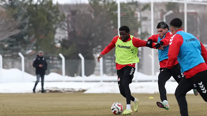 Sivasspor'da, Pendikspor maçı hazırlıkları sürüyor