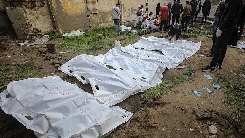 Son 24 saat içinde Gazze hastanelerine 15 şehit getirildi