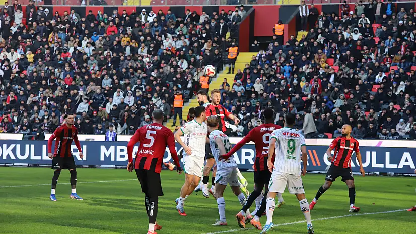 Son Dakika Golü Maçı Bitirdi! Gaziantep FK Konyaspor 1-1
