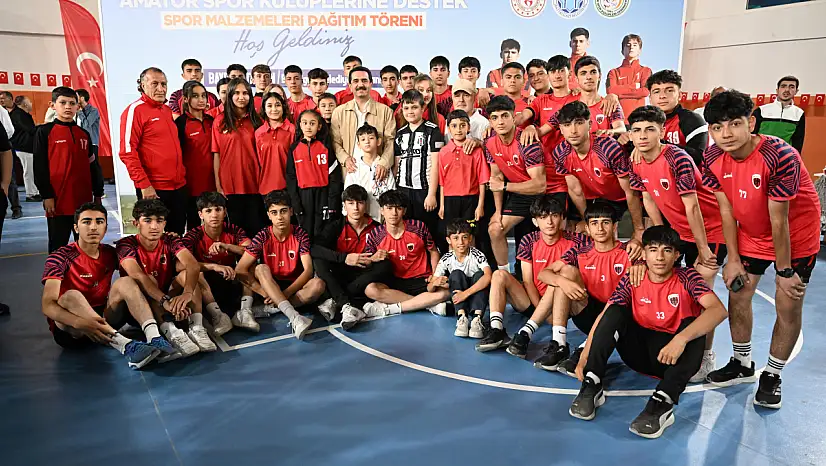 Sporun Kalbi Battalgazi'de Atıyor Amatör Kulüplere Büyük Destek