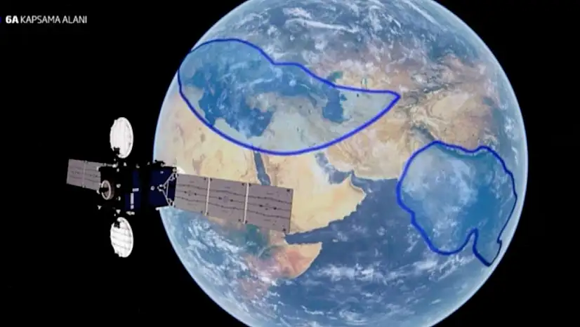 Sri Lanka'da 50 televizyon kanalı artık Türksat 6A üzerinden yayın yapacak