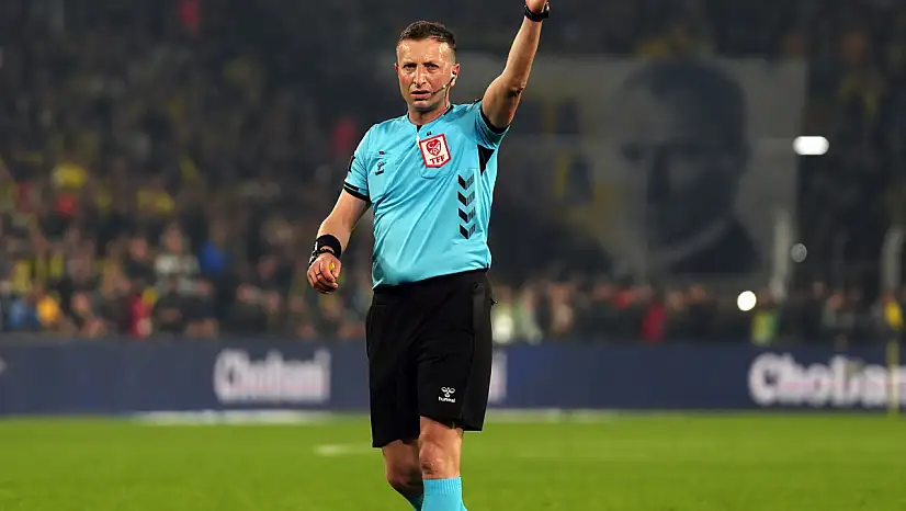 Süper Lig'de son 3 sezonda en çok derbi yöneten hakem Yasin Kol