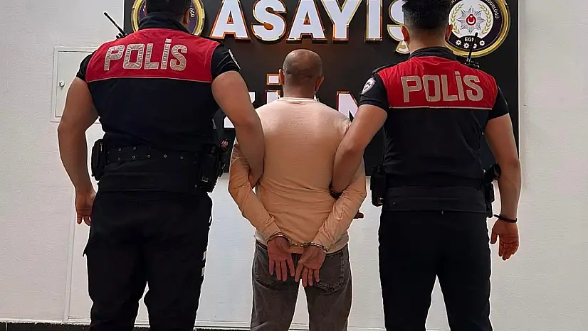 Taksiciye Bıçaklı Saldırı Saldırgan Tutuklandı