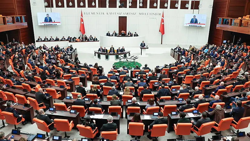 TBMM'de 11'inci yargı paketinin görüşülmesine başlandı