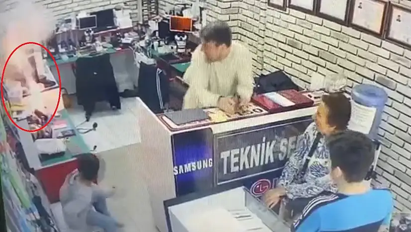 Telefon Tamirinde Facianın Eşiğinden Dönüldü!