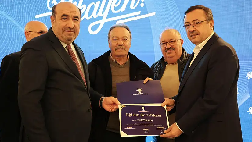 Teşkilat AKademisi Battalgazi'de Tam Not Aldı