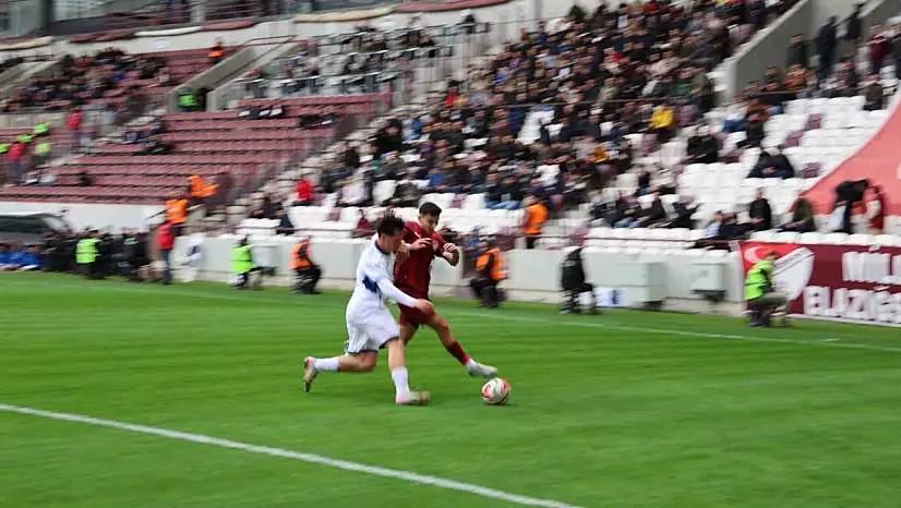 TFF 2. Lig: Elazığspor: 1 - Karacabey Belediyespor: 2