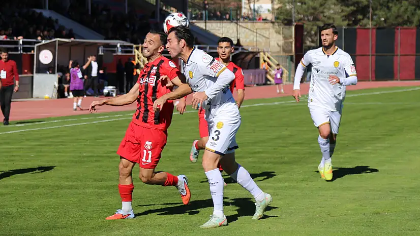 TFF 2. Lig: Kastamonuspor: 0 - MKE Ankaragücü: 2