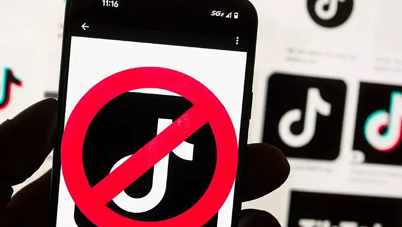 TikTok'u Resmen Yasakladı!