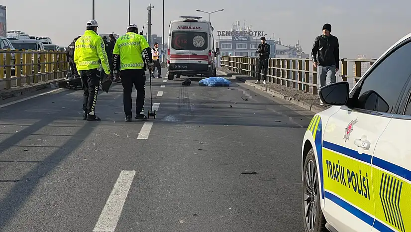 Tır ile Çarpışan Motosikletin Sürücüsü 21 Yaşında Hayatını Kaybetti