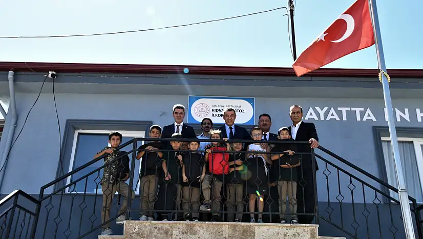 TKDK'den Kırsal Öğrencilere Sürpriz Eğitim Seti