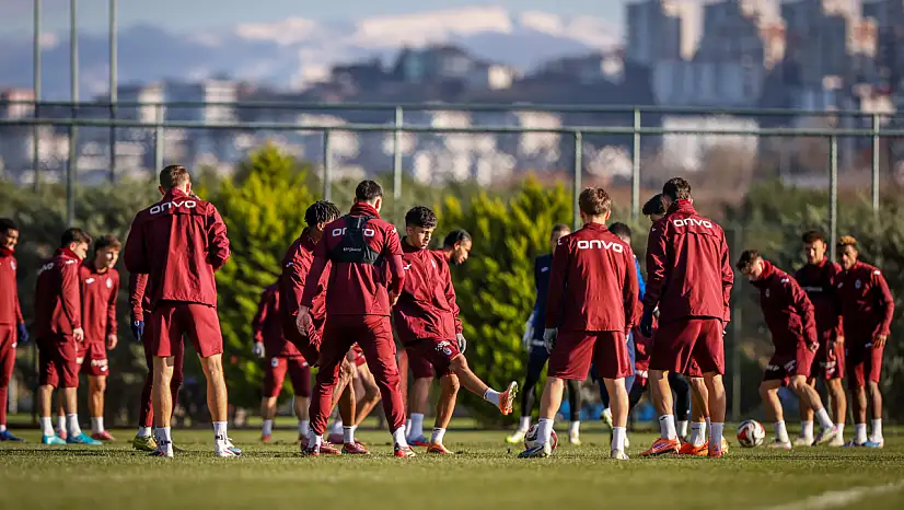 Trabzonspor, kupada 3 puanla moral bulmak istiyor