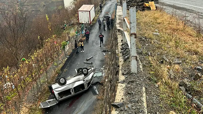 Trafik Kazası 3 Ölü