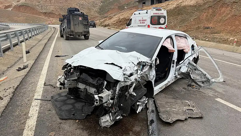 Trafik Kazası 5 Yaralı