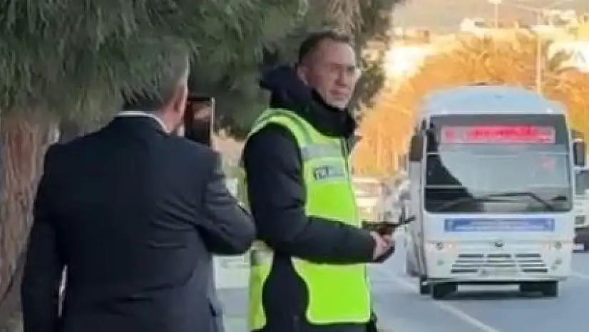 Trafik Polisine Kaldırım Nöbeti Mahkemeye Taşındı