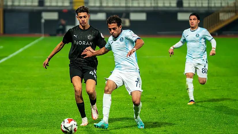 Trendyol 1. Lig: Manisa FK: 5 - Adana Demirspor: 0