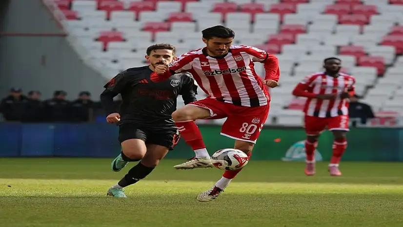 Trendyol 1. Lig: Özbelsan Sivasspor: 0 - Pendikspor: 0