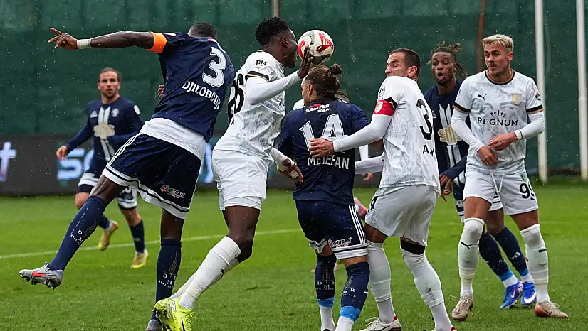 Trendyol 1. Lig: Sarıyer: 1 - Bodrum FK: 0