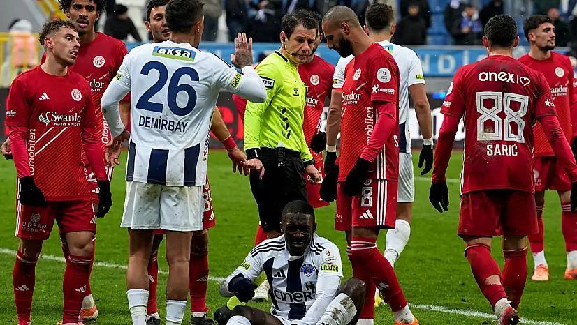 Trendyol Süper Lig: Kasımpaşa: 0 - Antalyaspor: 0