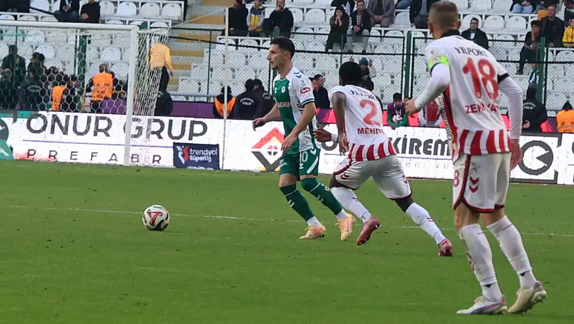 Trendyol Süper Lig: Konyaspor: 1 - Samsunspor: 3