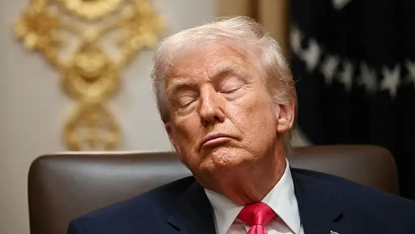 Trump elindeki morlukları açıkladı