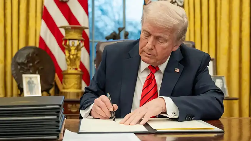 Trump, kendini 'Venezuela Başkan Vekili' ilan etti