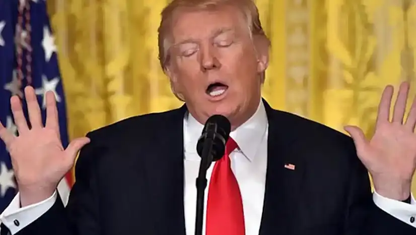 Trump'tan işgal rejimine tam destek açıklaması