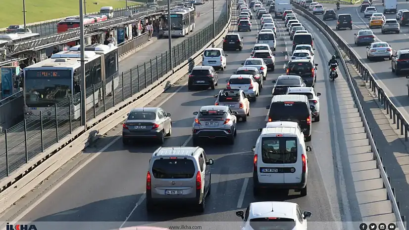 Türkiye'de Trafikte Kaç Araç Var? Son Rakamlar Şaşırttı