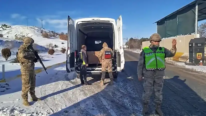 Türkiye Genelinde Göçmen Kaçakçılığına Büyük Darbe