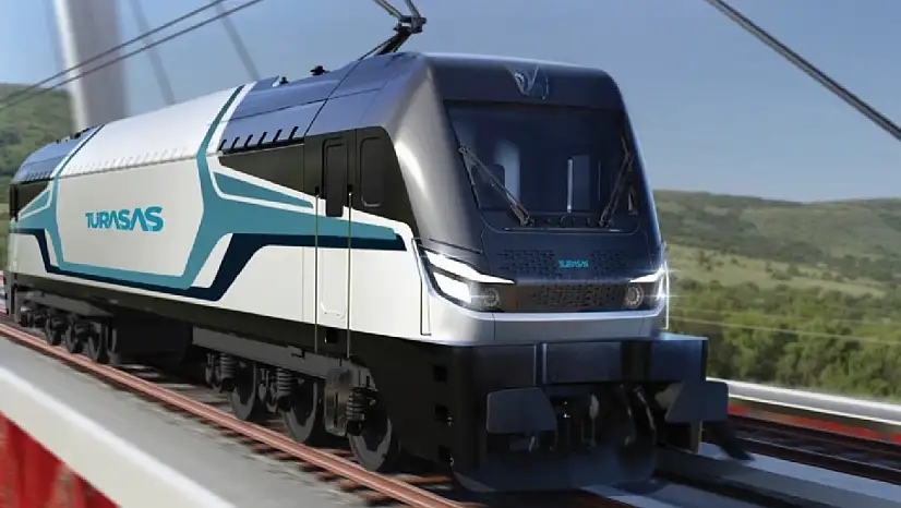 Türkiye'nin İlk Yerli 6 Akslı Elektrikli Lokomotifi Geliyor!