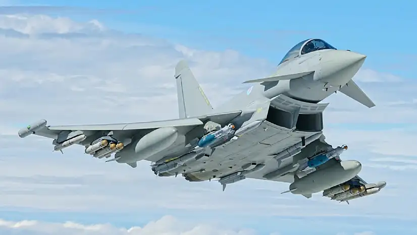 Türkiye ve İngiltere'den Eurofighter Typhoon İçin Tarihi İmza!