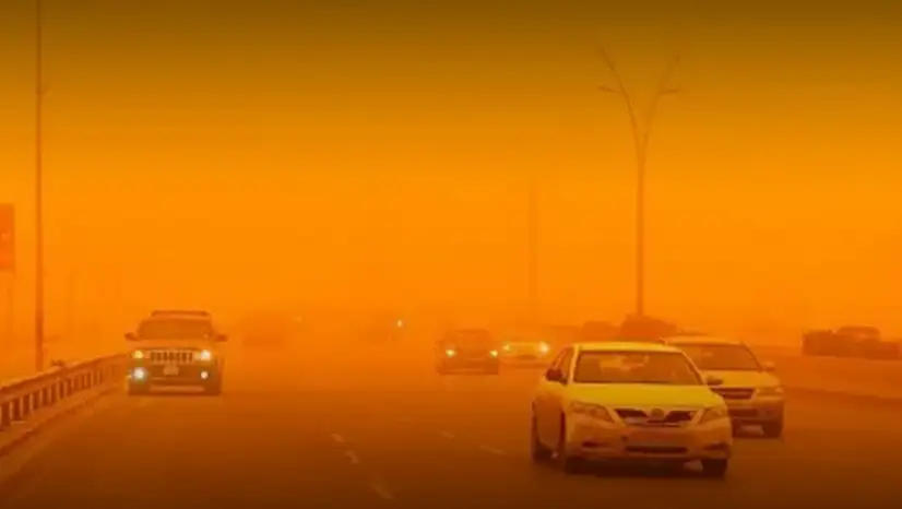 Türkiye'ye çöl tozu geliyor