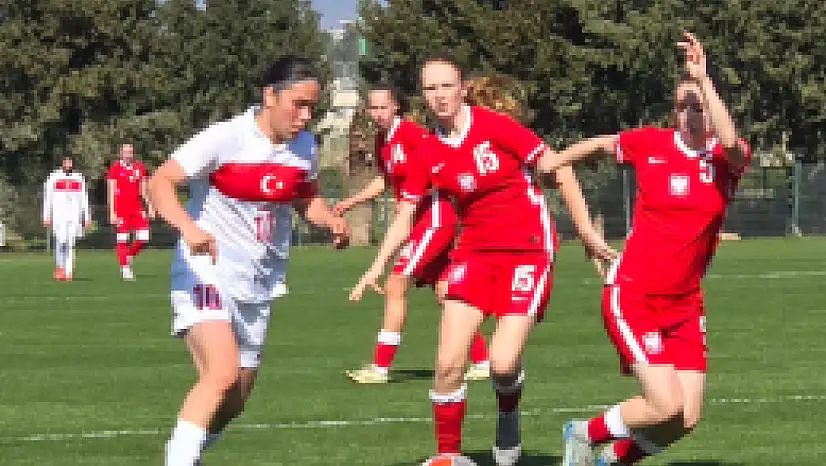 U17 Kız Millî Takımımız, Polonya'ya Mağlup Oldu
