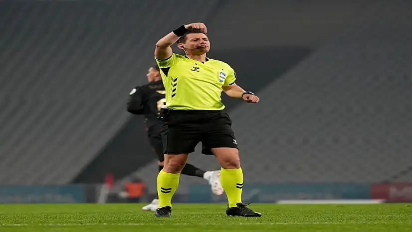 UEFA'dan Halil Umut Meler'e görev