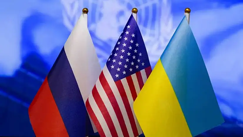 Ukrayna ve ABD heyetleri bir araya geliyor